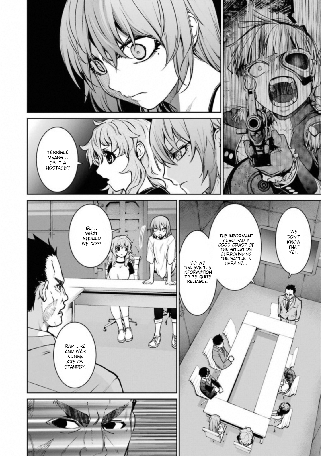 Mahou Shoujo Tokushuusen Asuka Chapter 35 29